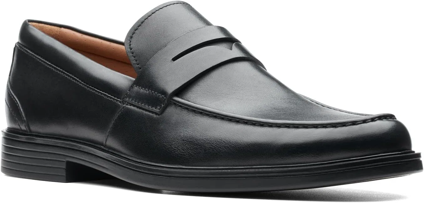 Лоферы мужские Clarks, черный — фото 3