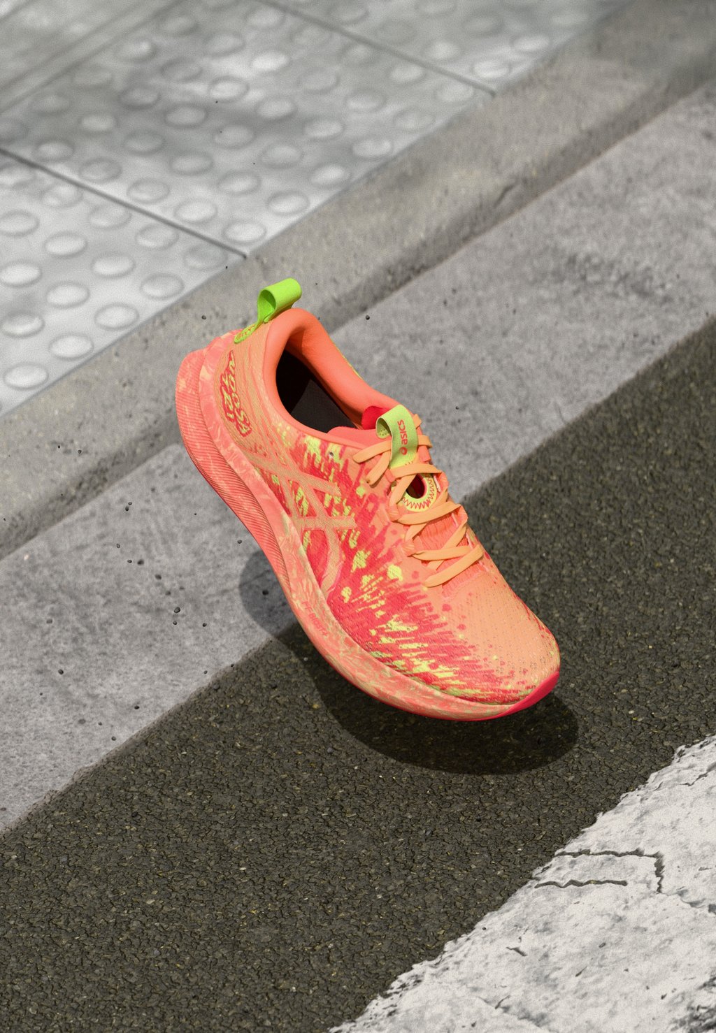 

Кроссовки для бега NOOSA ASICS, оранжевый