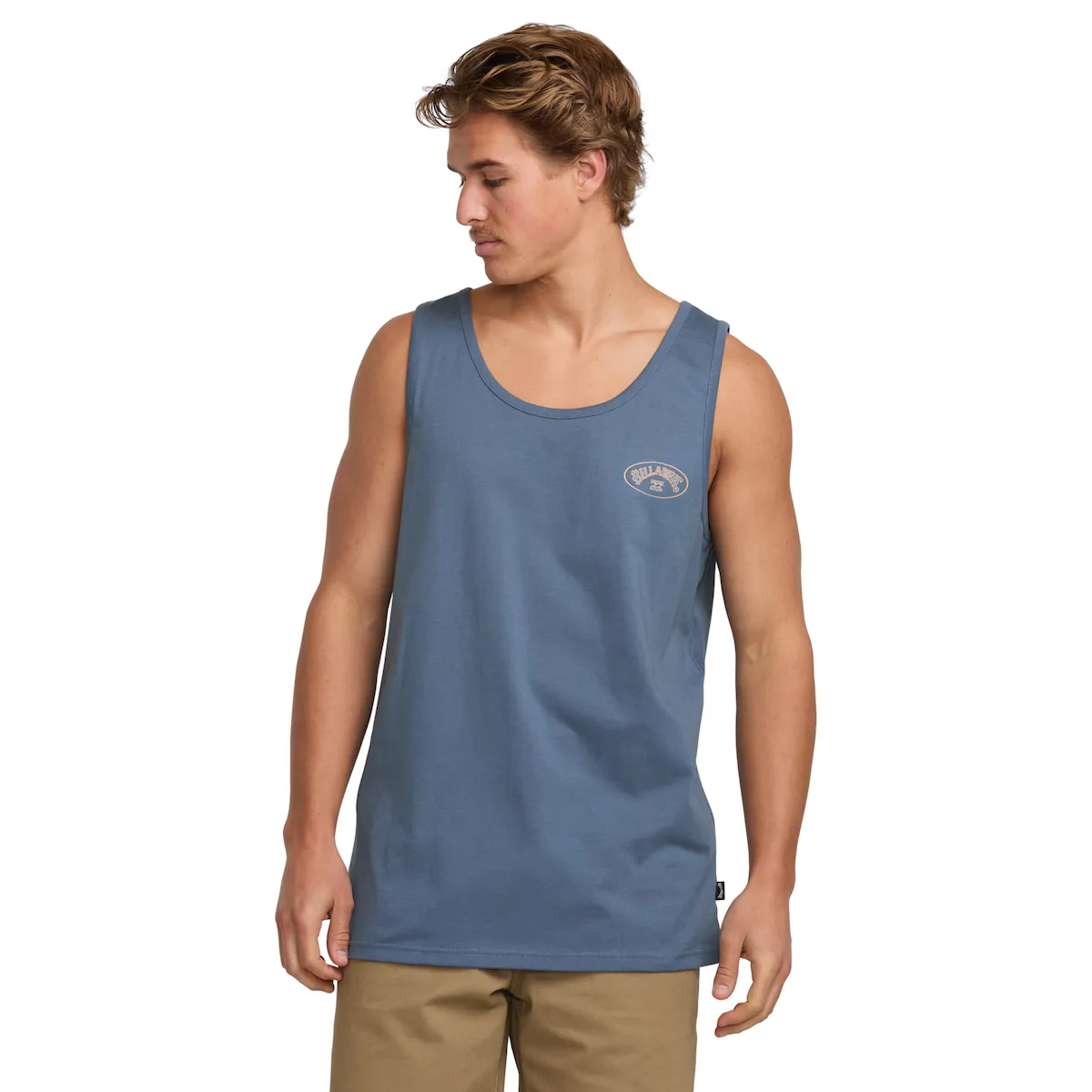 

Мужская футболка Orbit Arch Premium Billabong, синий