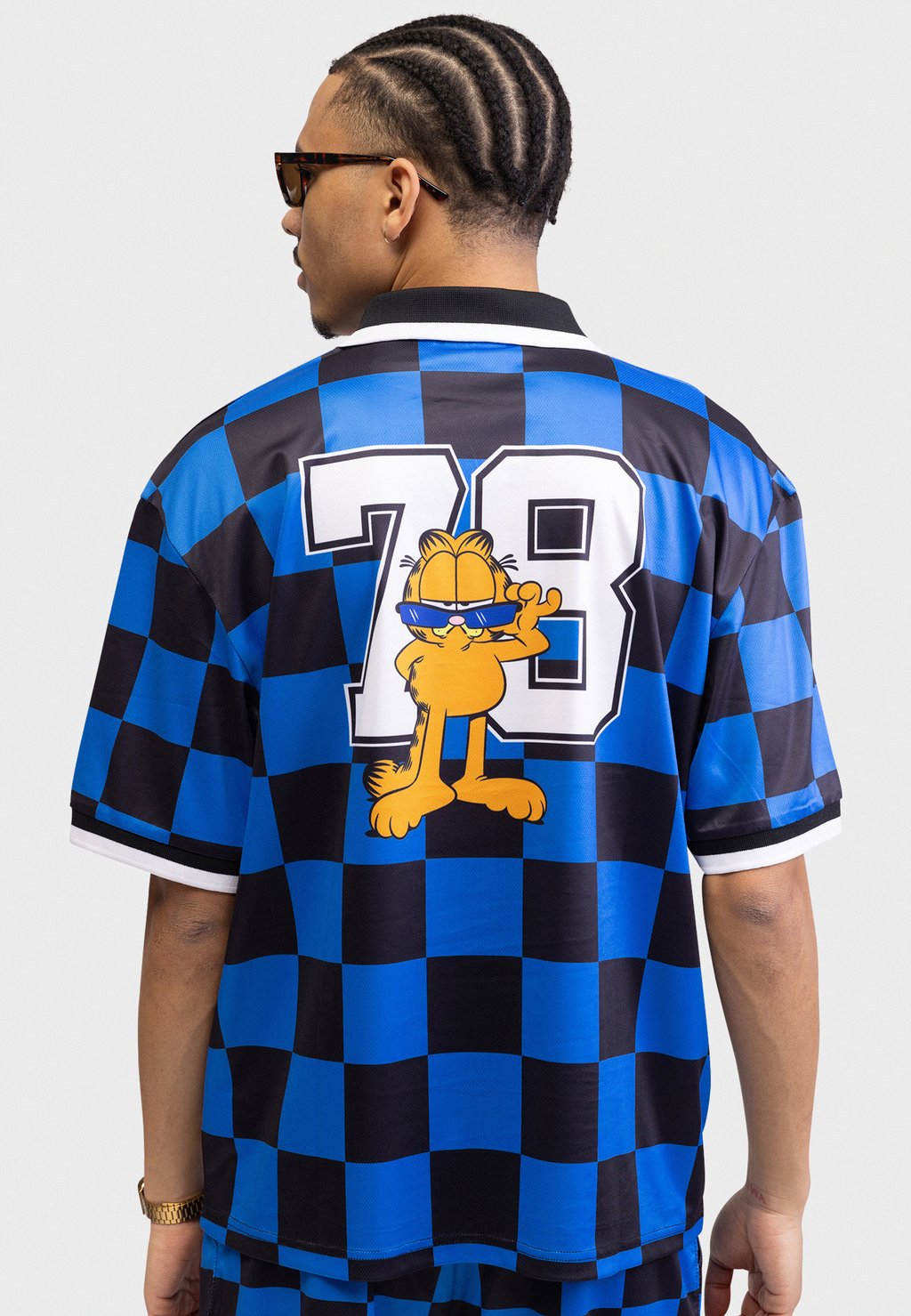 

Футболка с принтом TEE OVERSIZED FIT Redefined Rebel, синий