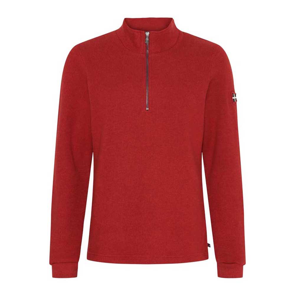 

Свитер Sea Ranch Manuela Half Zip, красный