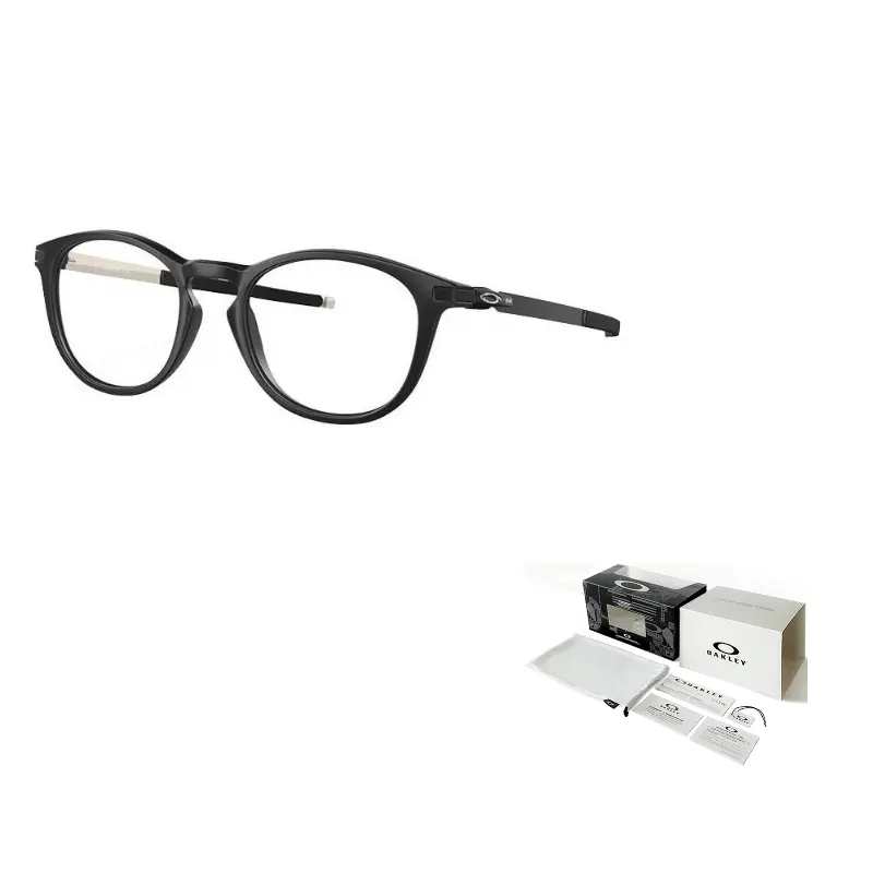 

Oakley Овальная оправа для очков методом литья под давлением с памятью формы унисекс многоцветная, 8105F-01
