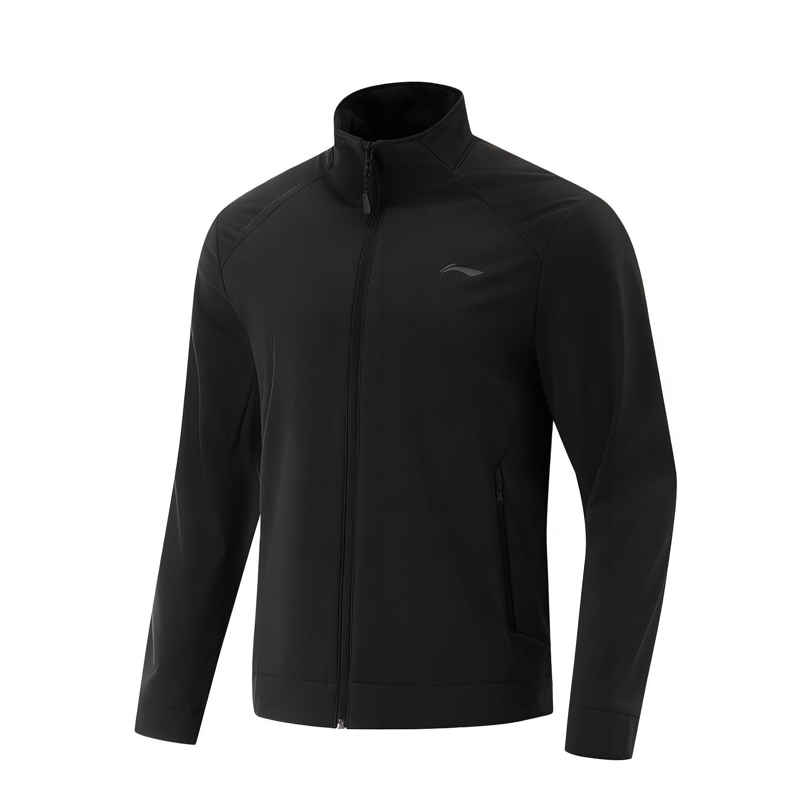 

LINING Фитнес куртка мужская черная, Black