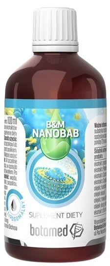 

B&M Nano Bab, Воспаления, кости, суставы, 100 мл