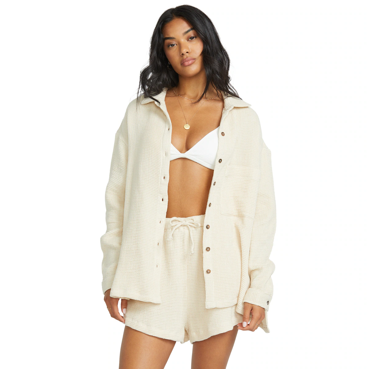 

So Cozy Billabong женская куртка, бежевый