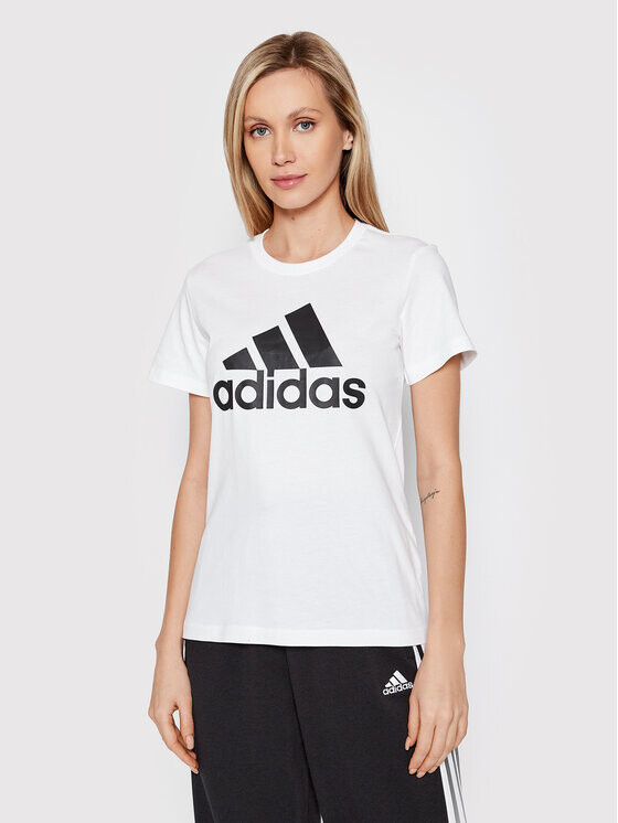 

Футболка стандартного кроя Adidas, белый