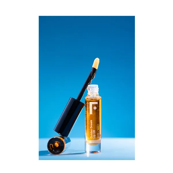 Питательное масло для губ Golden Dream Lip Oil Freshly Cosmetics, 5 ml — фото 4