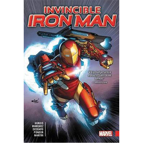 

Книга Invincible Iron Man By Brian Michael Bendis (Hardback)