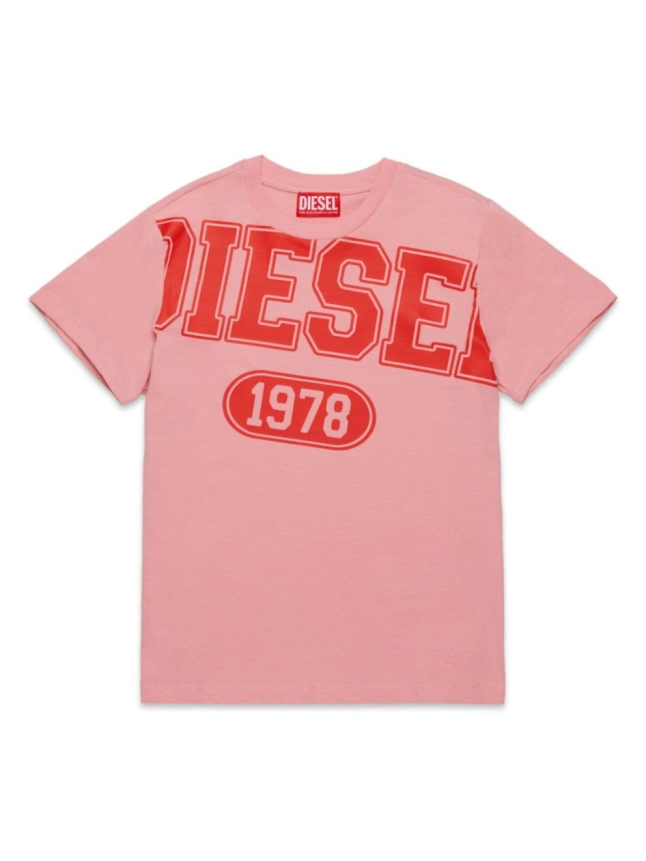 

Diesel Kids футболка Franci, розовый