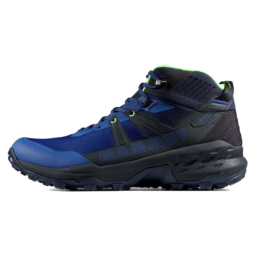 

Походная обувь Mammut Sertig II Mid Goretex, синий/черный