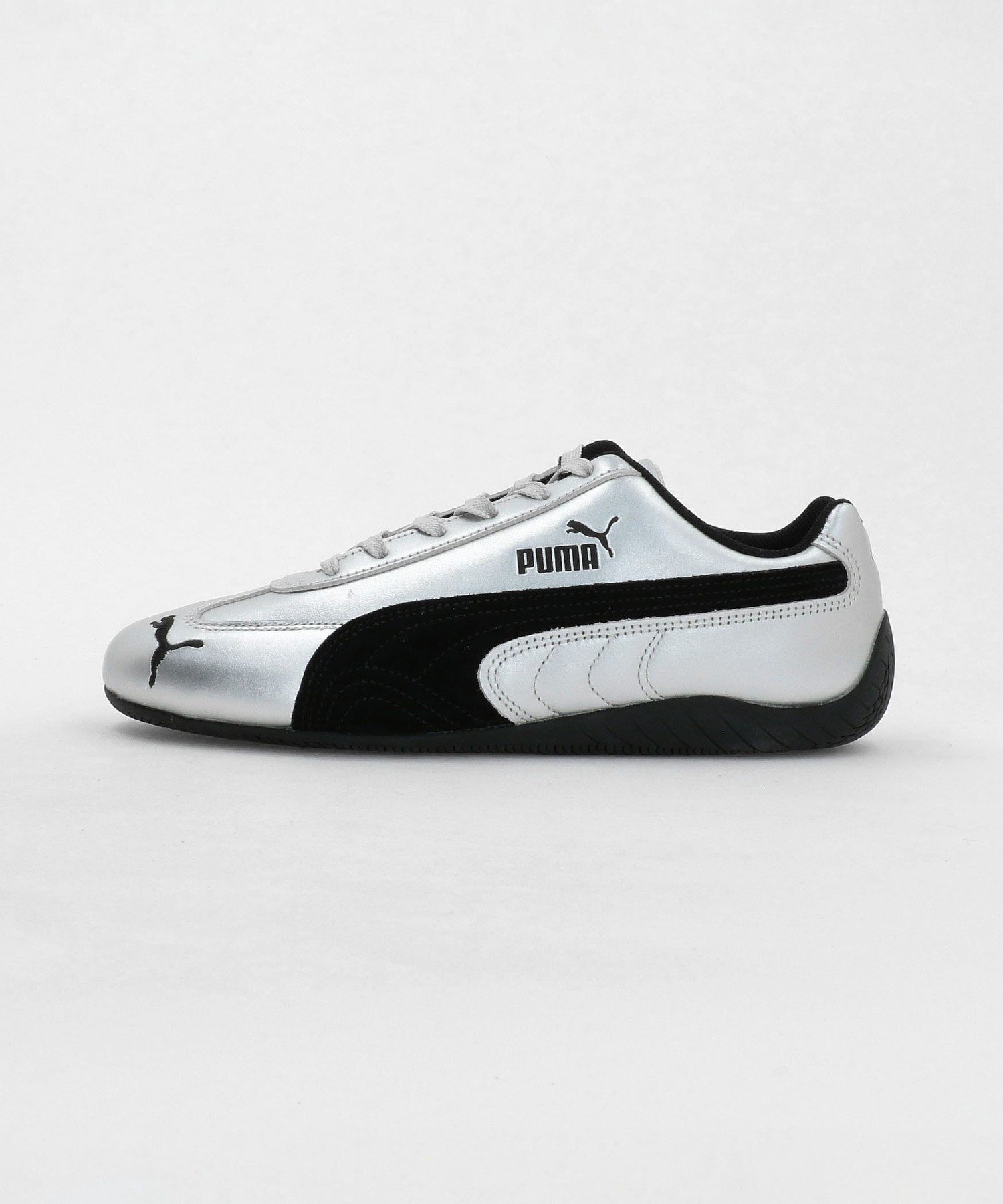 Кроссовки Speed Cat Metallic UNITED ARROWS green label relaxing, SILVER