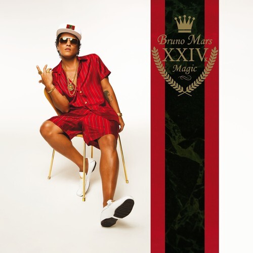 

CD диск Mars, Bruno: 24k Magic