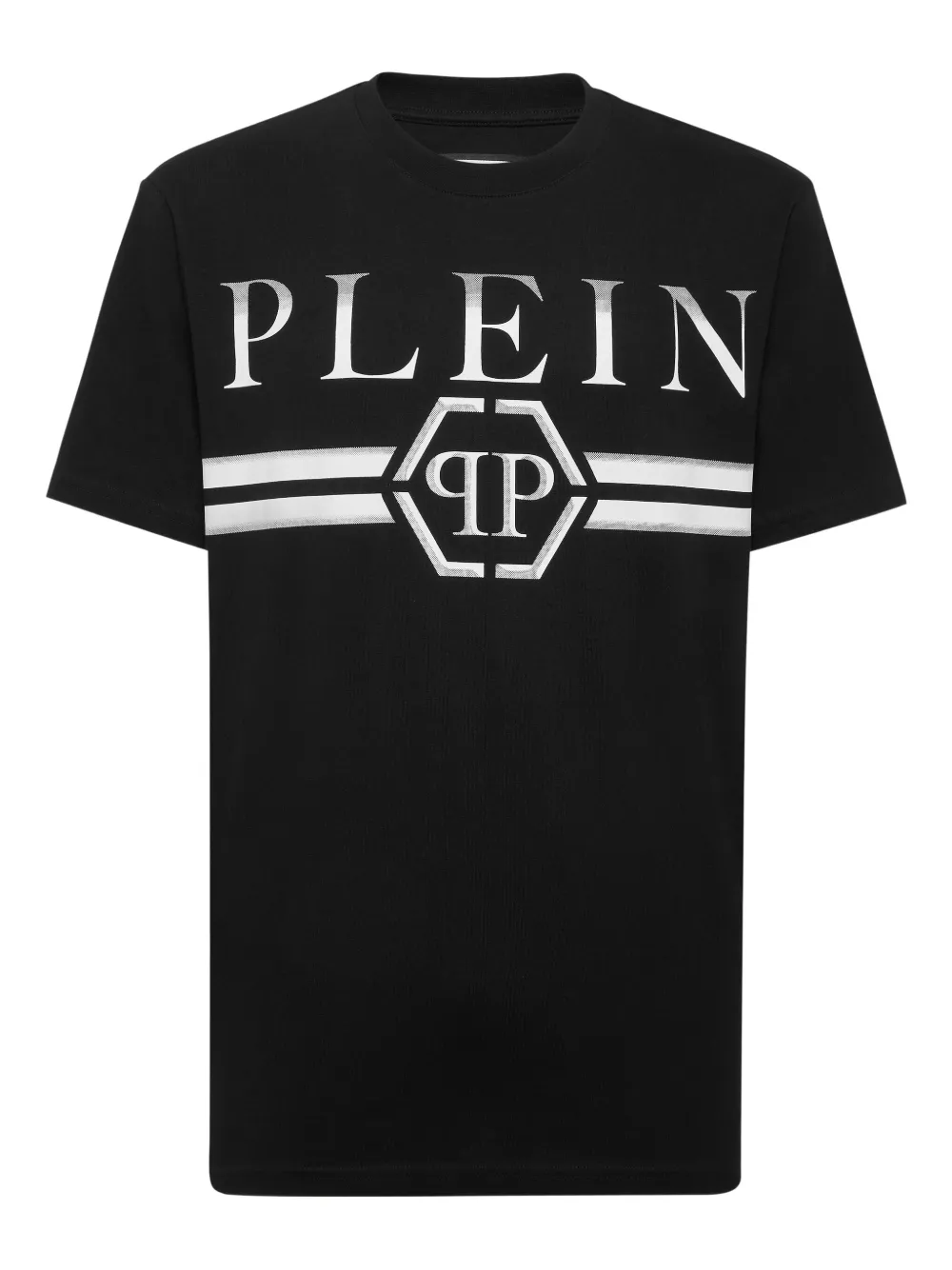 

Футболка с логотипом Philipp Plein, черный