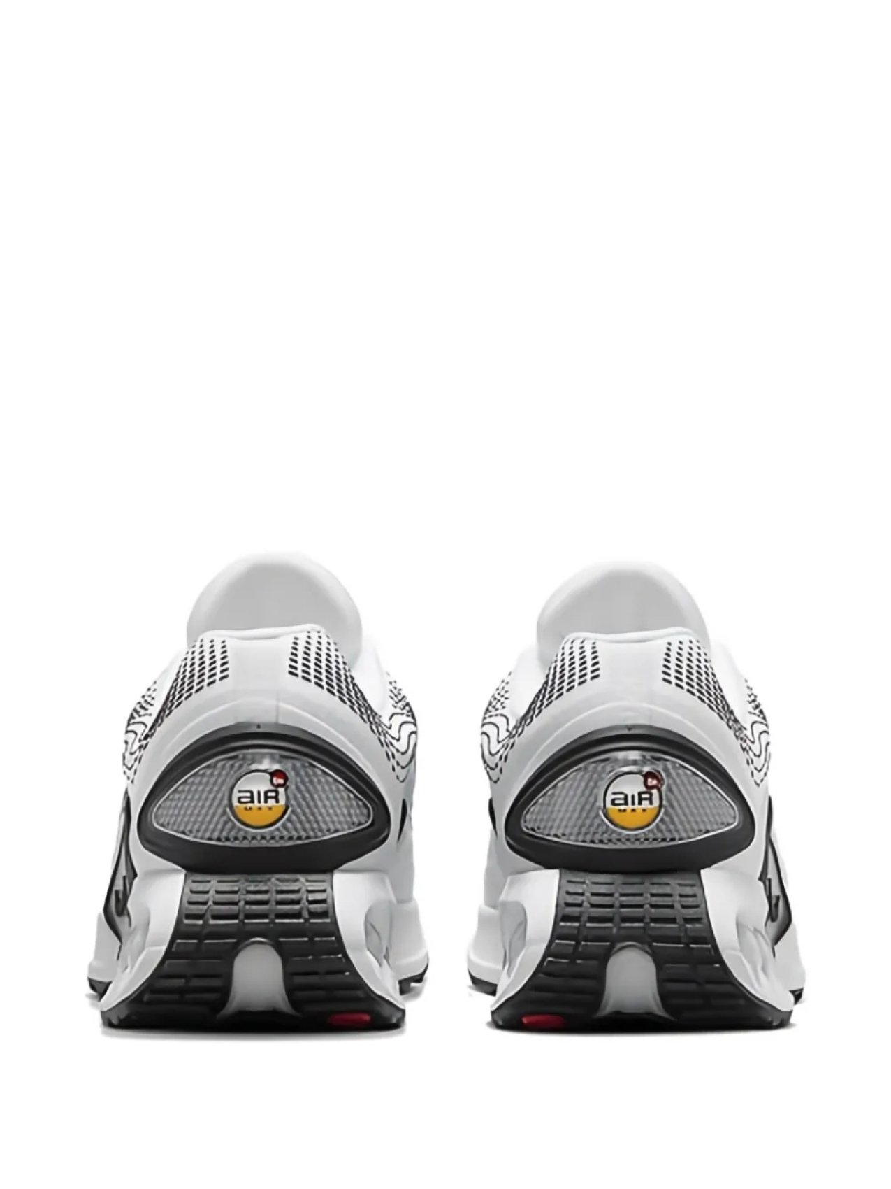 Кроссовки Air Max Dn "Белый/Фотонная пыль/Металлик серебристый" Nike, серый — фото 3