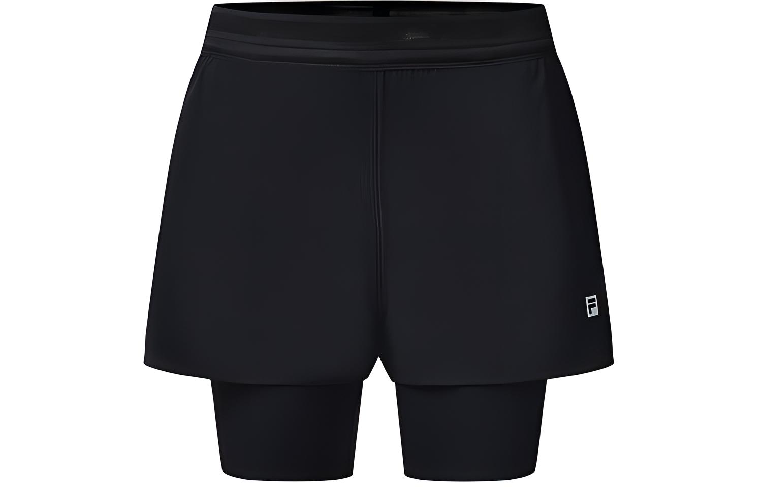

FILA Повседневные шорты женские черные