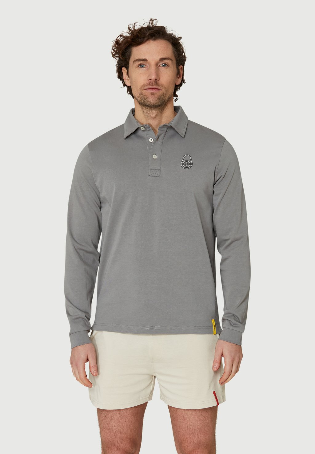 

Лонгслив RUGGER OCEAN - Polo shirt Sail Racing, светло-серый