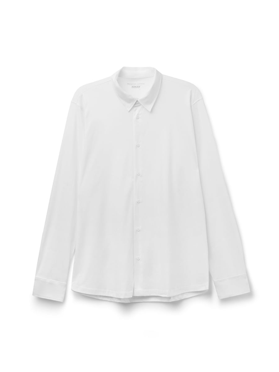 

Рубашка на пуговицах классического кроя INTIMISSIMI, белый