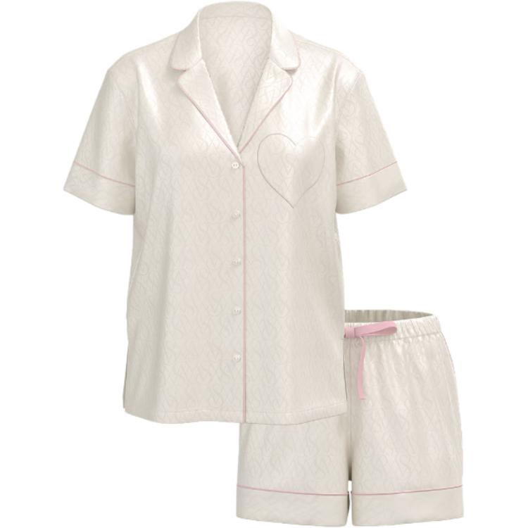 

Victoria's Secret Пижамный комплект женский кокосовый белый