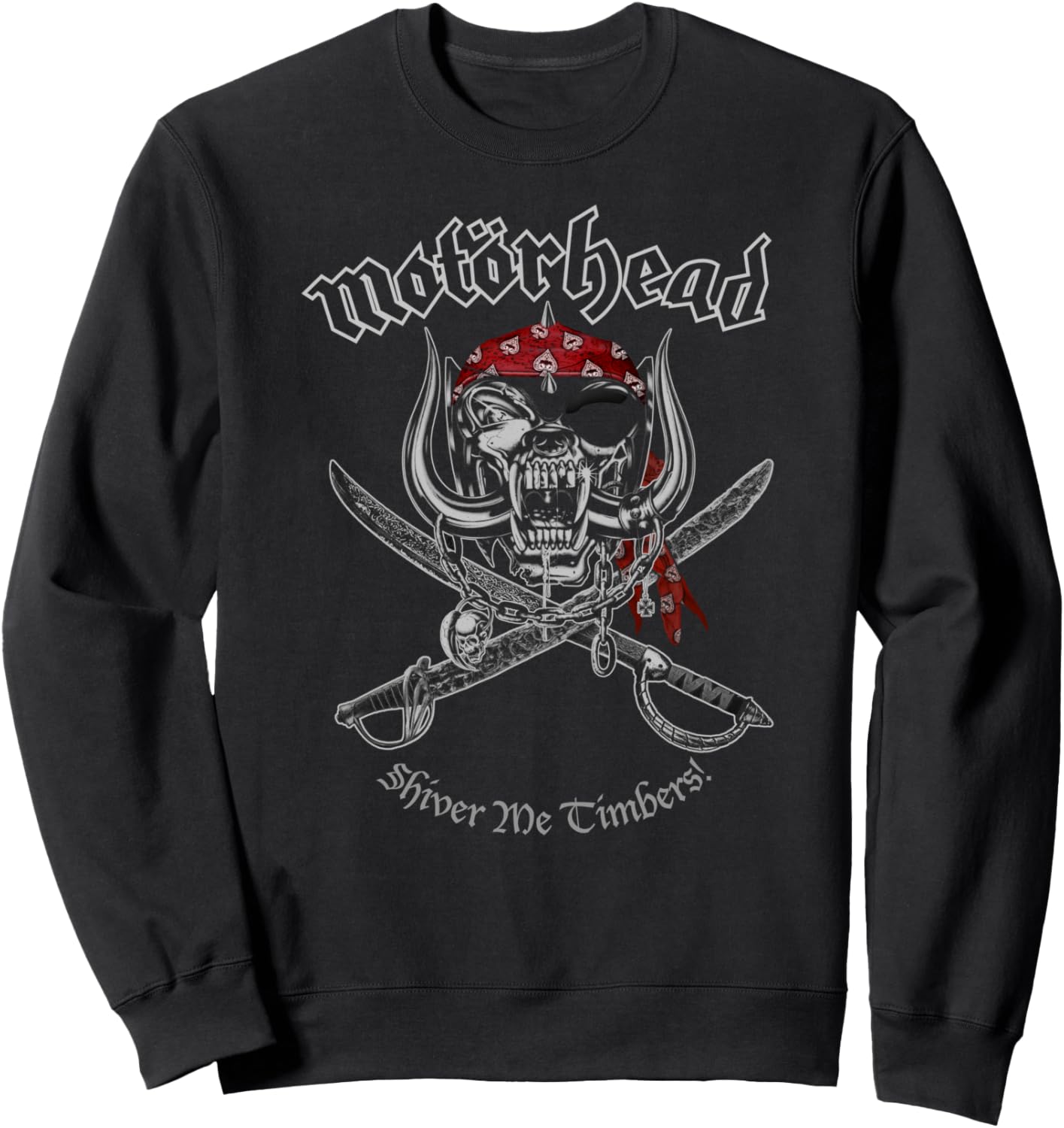

Толстовка Motrhead - Shiver Me Timbers, черная (black 19-3911tcx), размер S Motorhead Official, Черный, Толстовка Motrhead - Shiver Me Timbers, черная (black 19-3911tcx), размер S Motorhead Official
