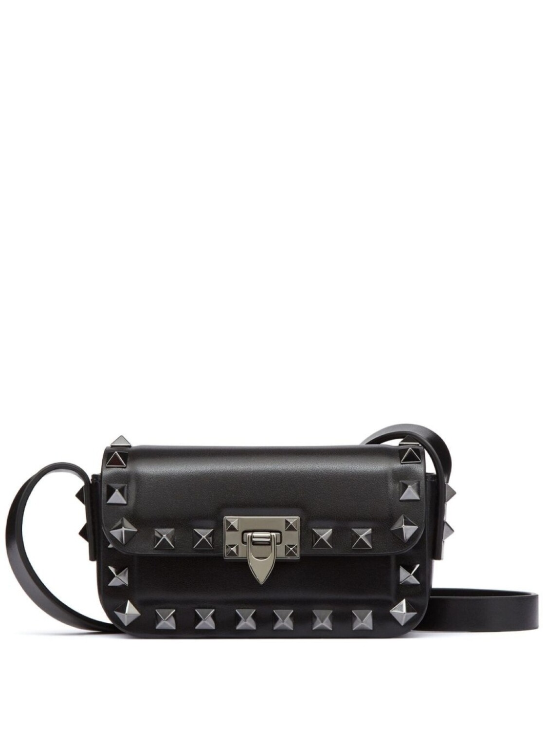 

Valentino Garavani мини-сумка на плечо Rockstud23, черный