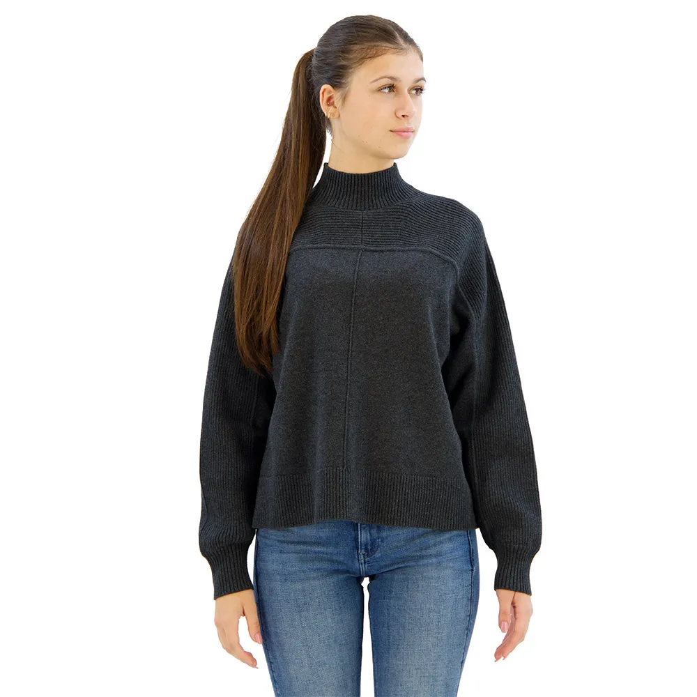 

Свитер G-Star Boxy high neck, черный