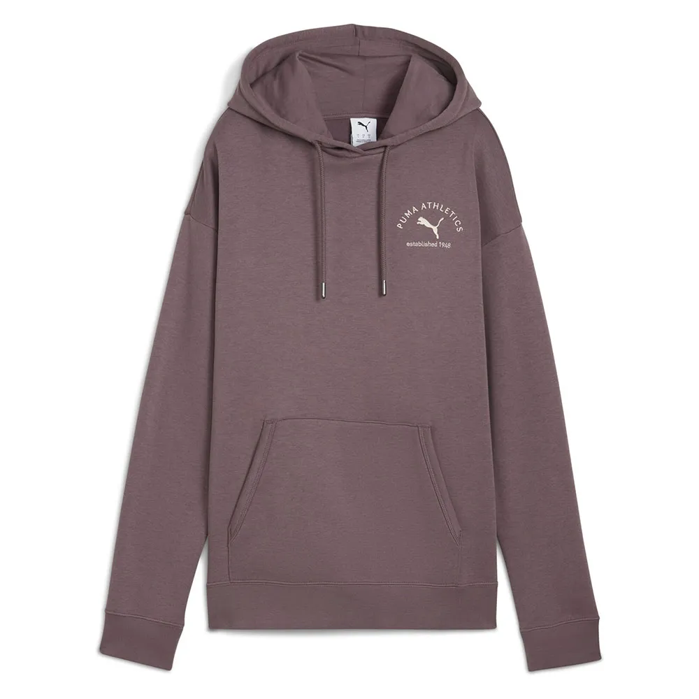

Худи Puma Class Relaxed Fit, фиолетовый