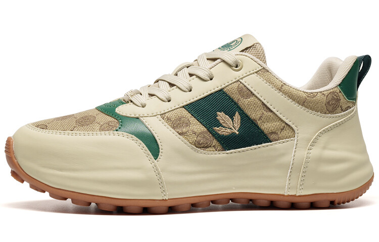 

Кроссовки LEAVELAND Lifestyle Shoes Unisex Low-top, зеленый