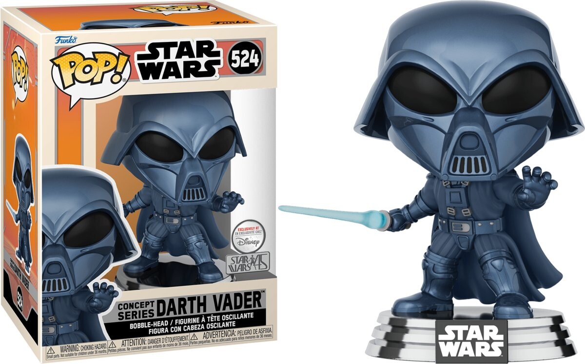 

Серия концептов Дарта Вейдера — «Звездные войны» — № 524 Funko POP!