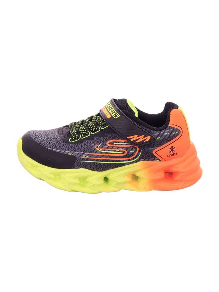 

Skechers Спортивные кроссовки на шнуровке серого цвета