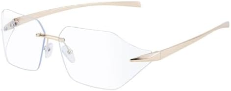 

Солнцезащитные очки в стиле панк без оправы, прямоугольные, для женщин, модные, с металлической оправой, для мужчин, ретро, ​​с круговой оправой MTZJH, C8antibluelight