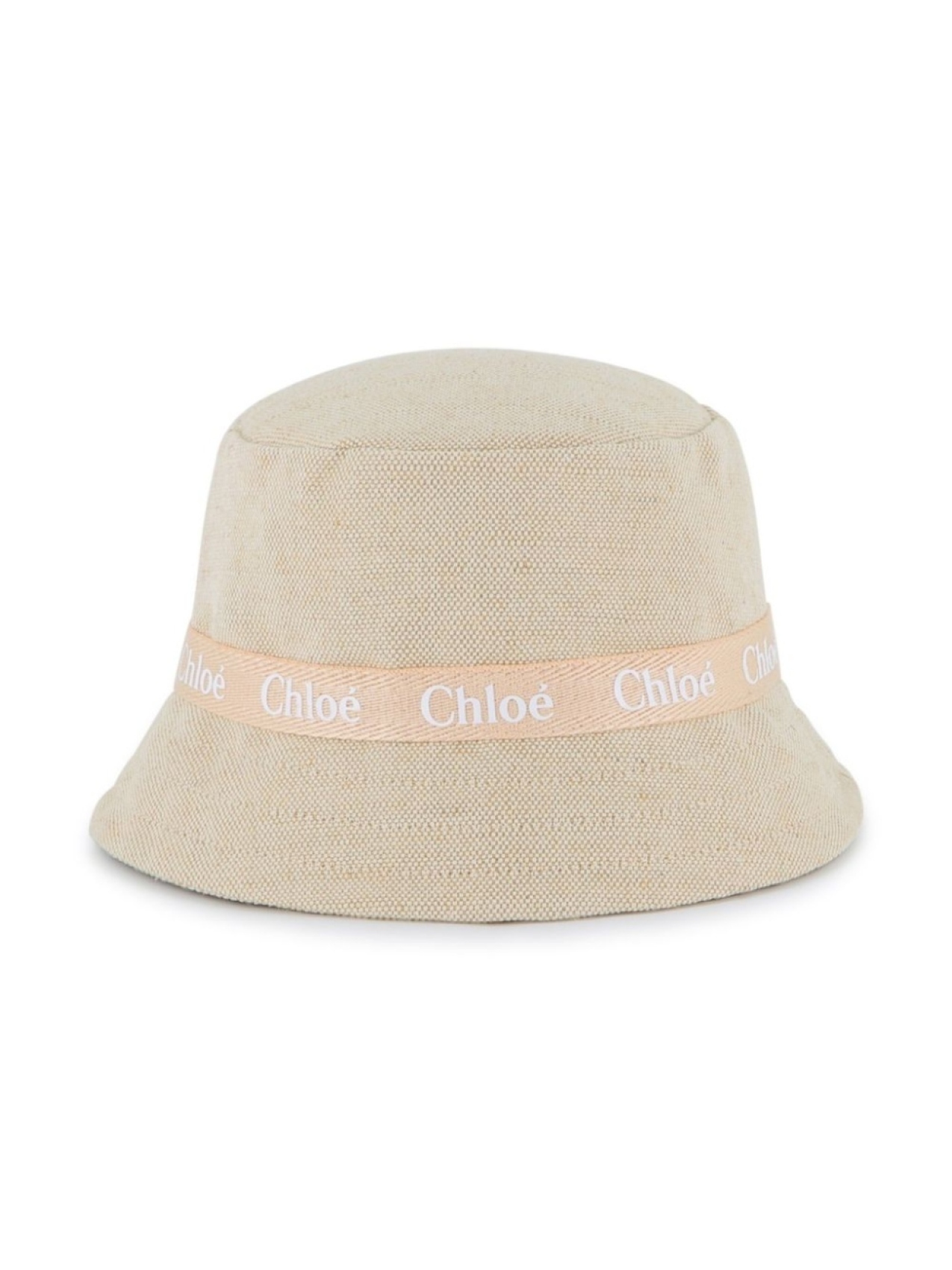 

Chloé Kids панама с логотипом, нейтральный