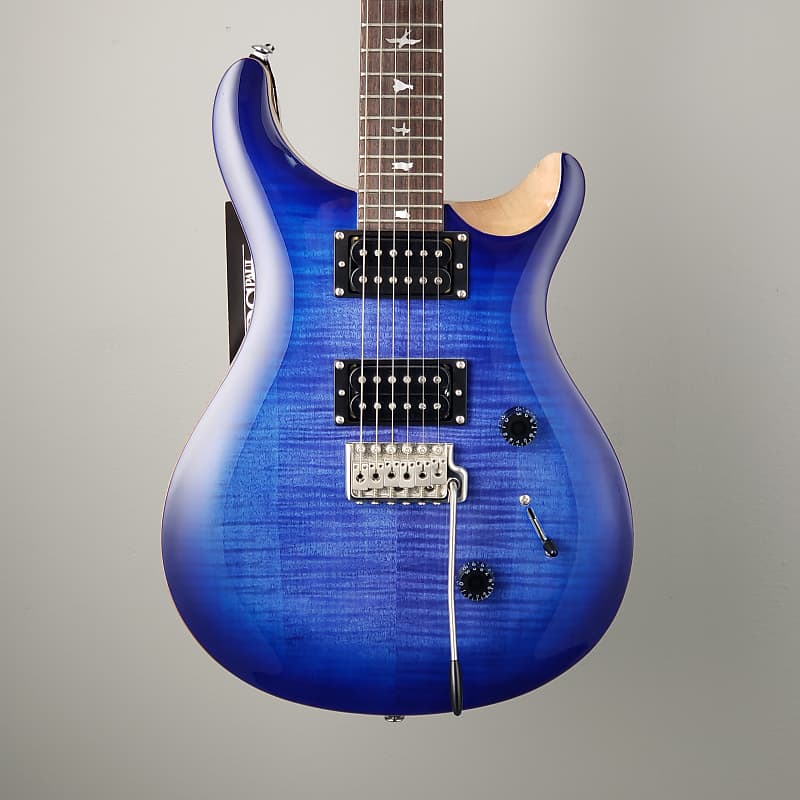 

Электрогитара Paul Reed Smith SE Custom 24 -7.5LBS- Faded Blue Burst w/ bag.