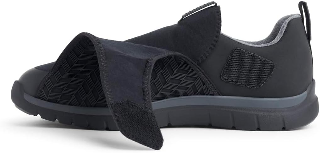 

Мужские кроссовки Anodyne No. 84 Sport с двойной подошвой и эластичными вставками, черный