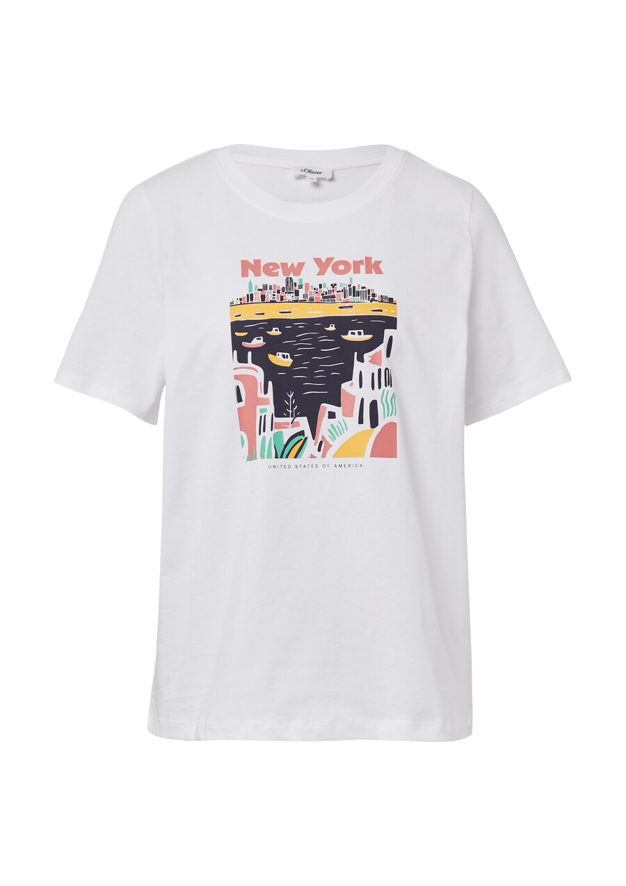 

Футболка s.Oliver, White