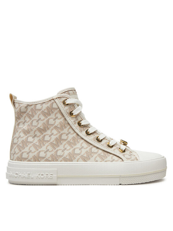 

Кроссовки из ткани Michael Michael Kors, бежевый