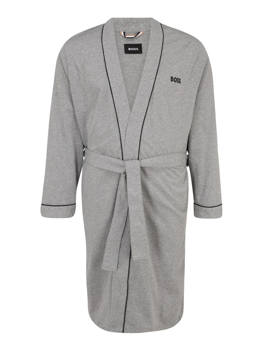 

Длинный халат BOSS Kimono, серый