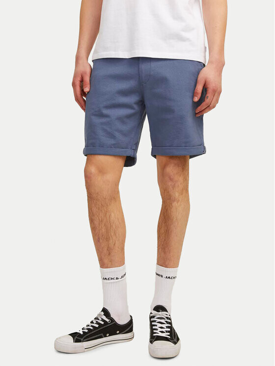 

Тканевые шорты стандартного кроя Jack&Jones, синий