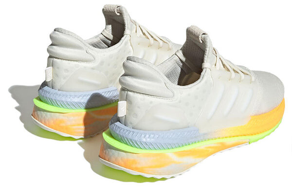 Кроссовки x_plrboost shoes Adidas, белый — фото 4