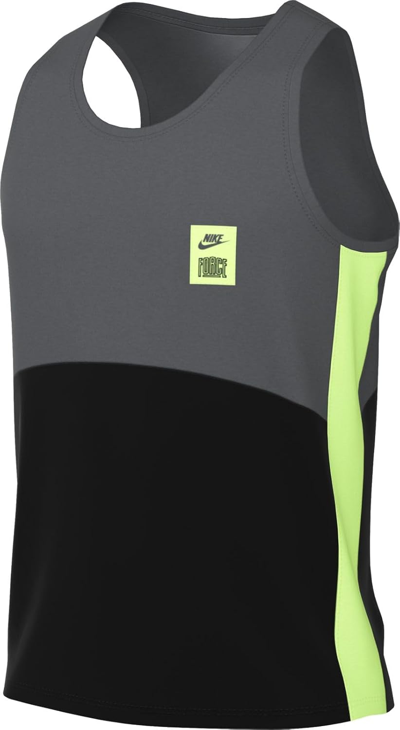 

Nike M NK DF Strtfv JSY Men's T-Shirt, Iron Grey/Black/Barely Volt/Iron Gr, Черный, Nike M NK DF Strtfv JSY Men's T-Shirt, Iron Grey/Black/Barely Volt/Iron Gr