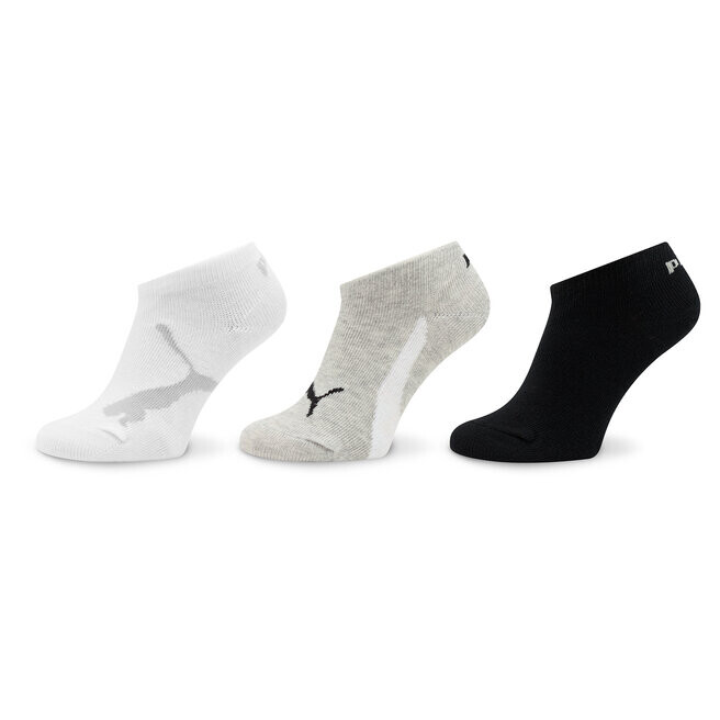 

Носки Puma KidsBwt Sneaker, 3 шт, серый/черный/белый