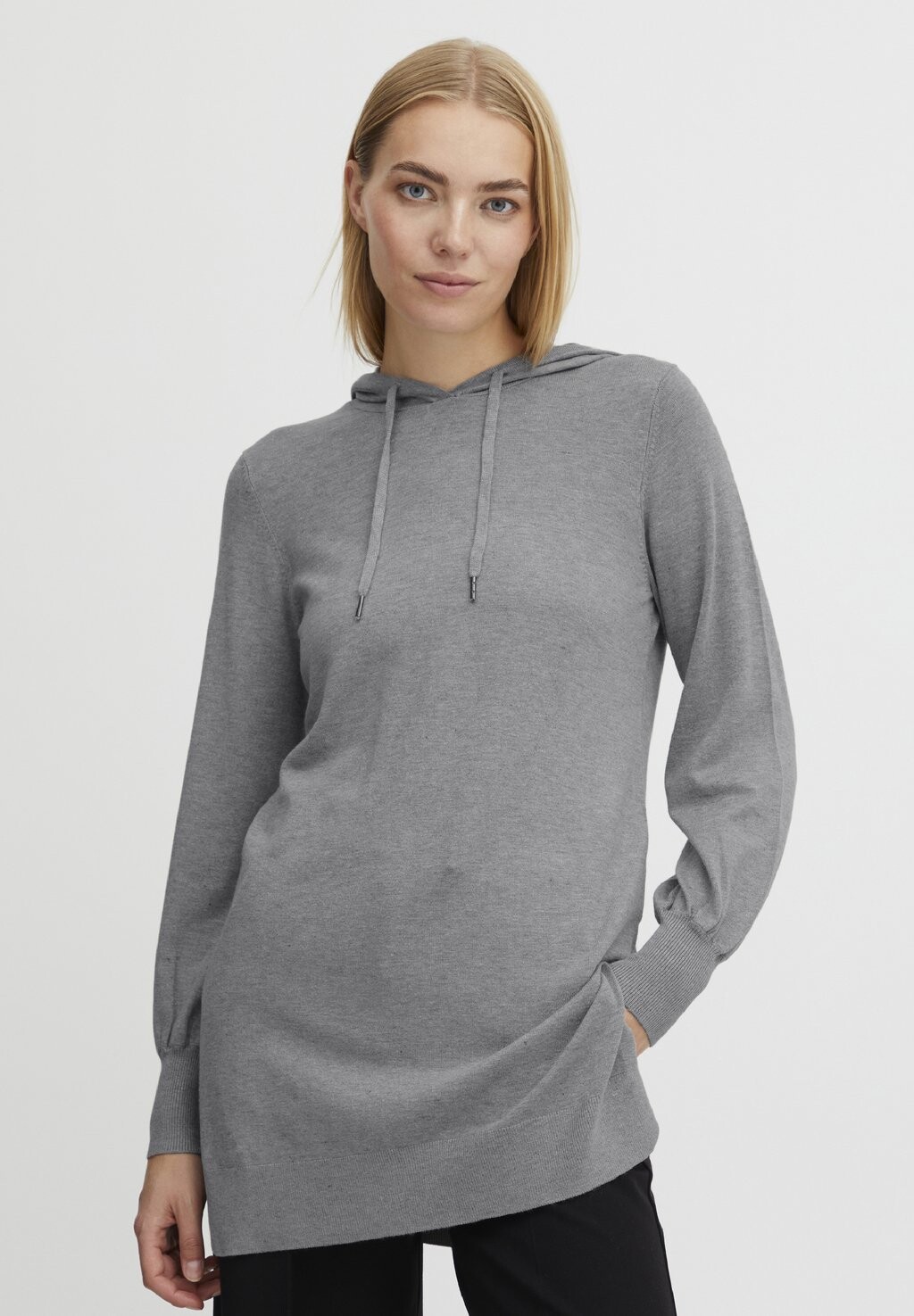 

Толстовка b.young БИММПИМБАХ, цвет mid grey melange