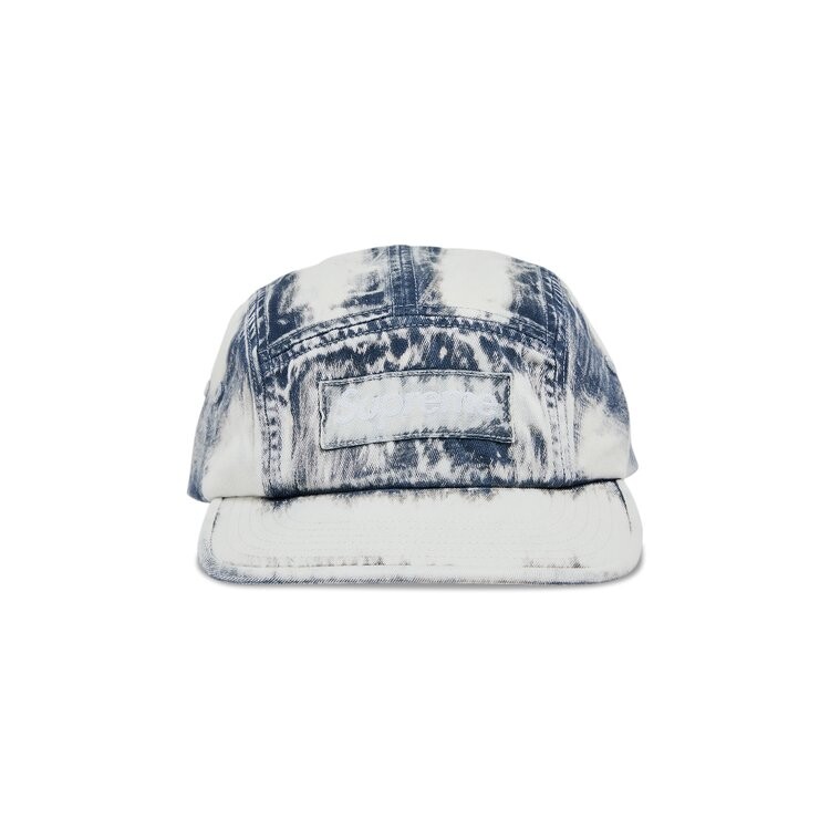 

Бейсболка Supreme Bleached Chino Camp Cap, темно-синий