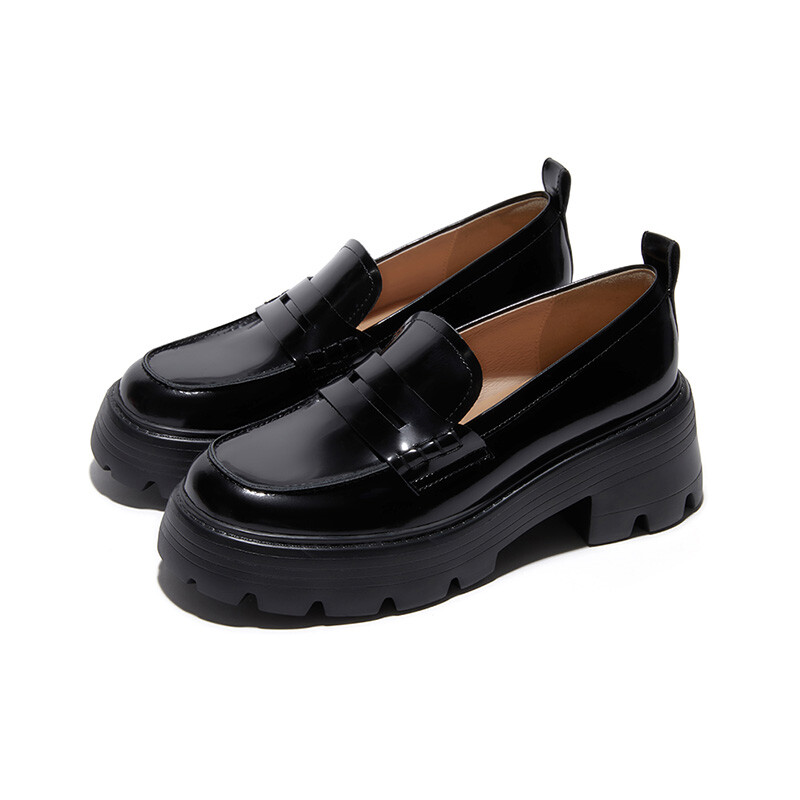 

Лоферы женские Midnight Paris Dark Marie Claire