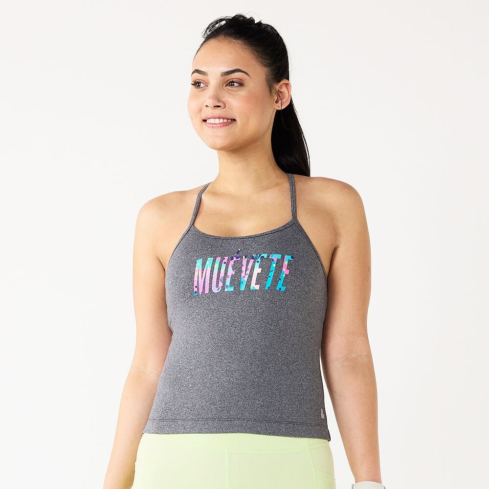 

Женская майка Tek Gear Muevete Hispanic Heritage, цвет Muevete Graphic