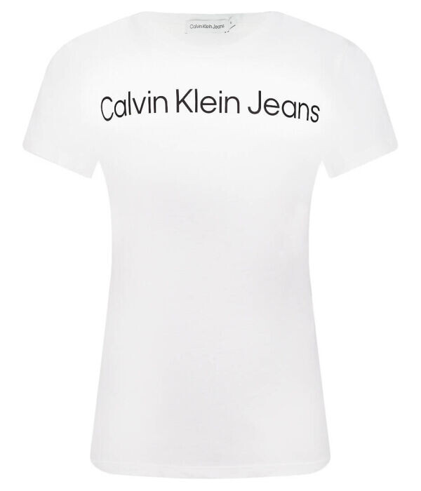 

Футболка Regular Fit Calvin Klein Jeans, белый