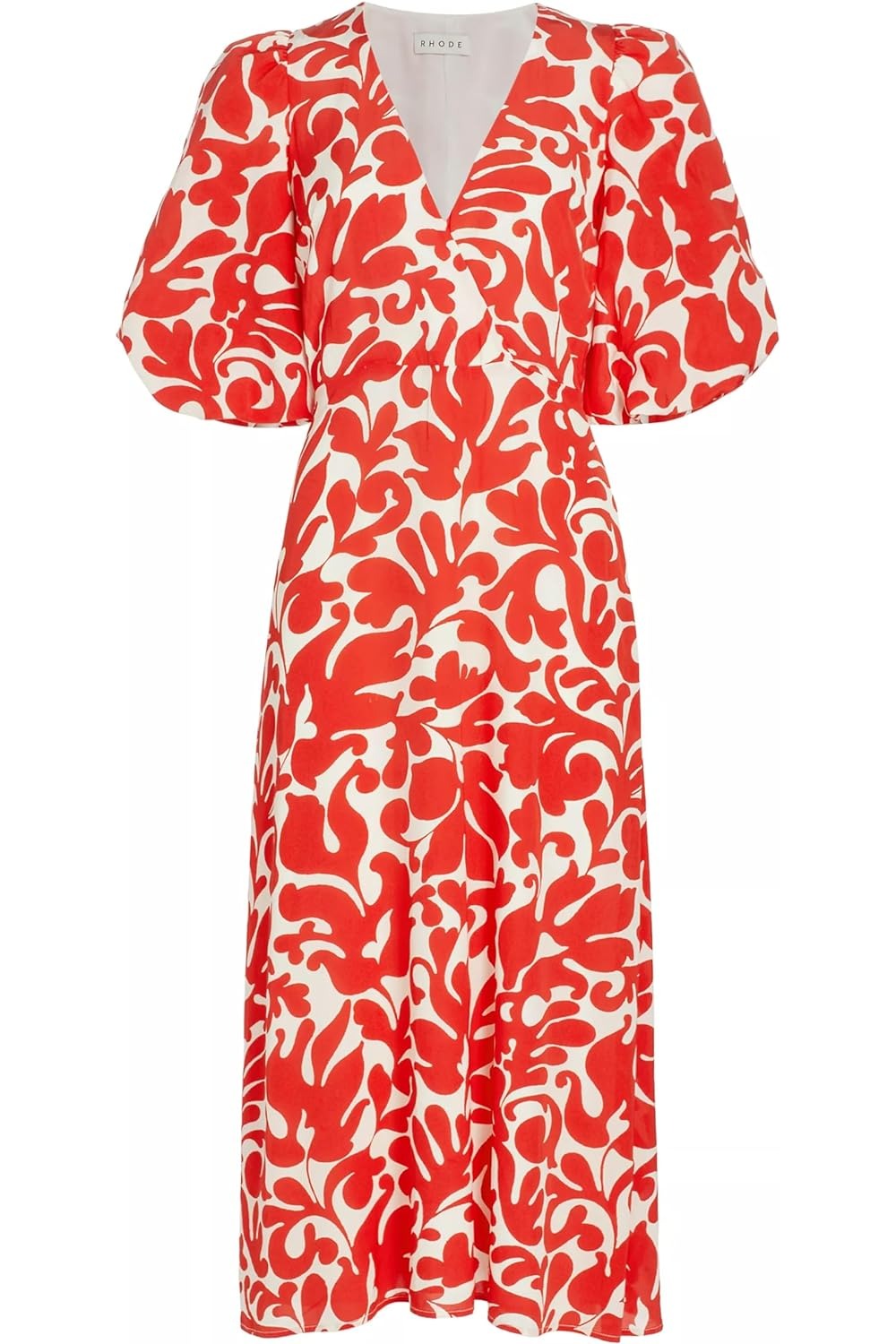 

Платье-миди Ina Filigree от Rhode Women's, красное Caspain Lagoon Grande