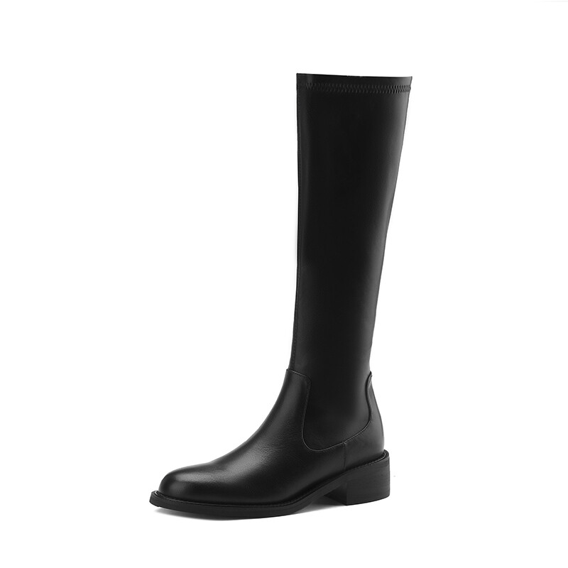 

Сапоги женские Tataya, цвет Black Fleece-Lined