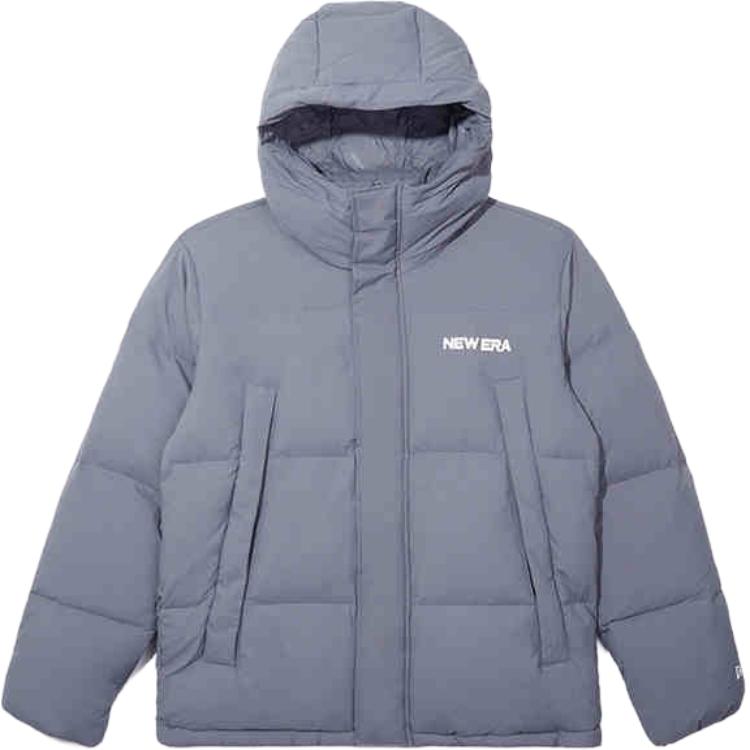 

New Era Пуховик унисекс серый, Gray