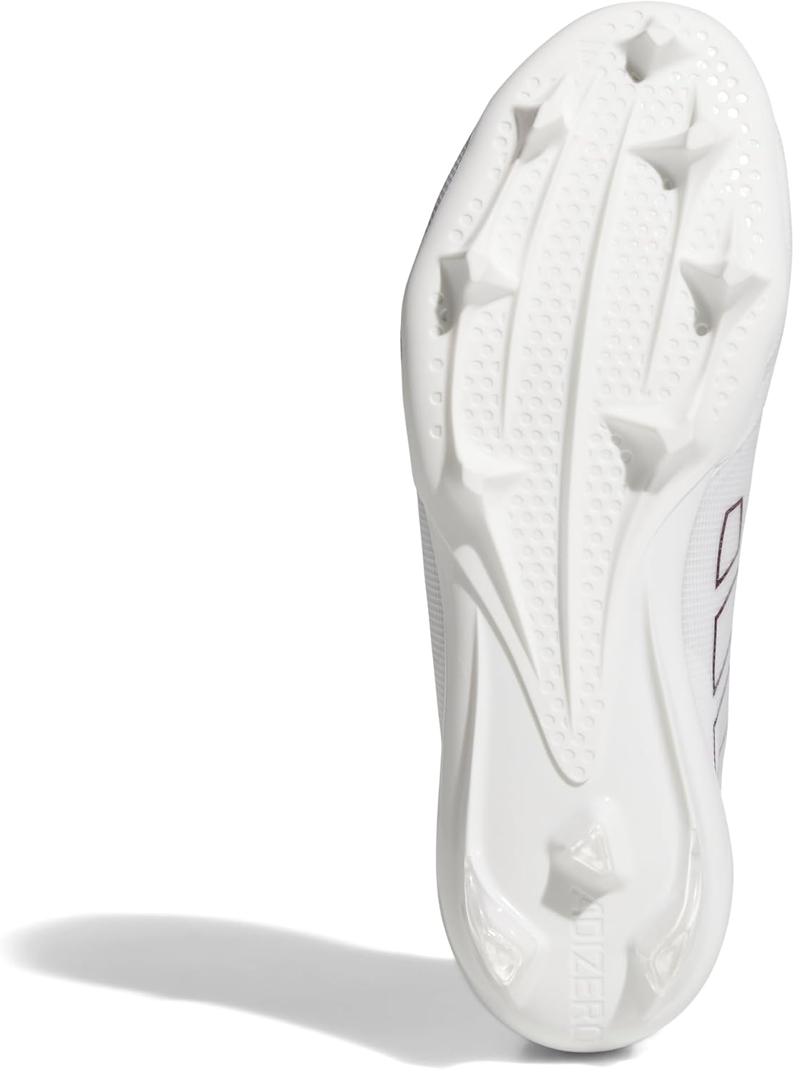 Мужские кроссовки Adidas Adizero Electric, белый/бордовый — фото 3
