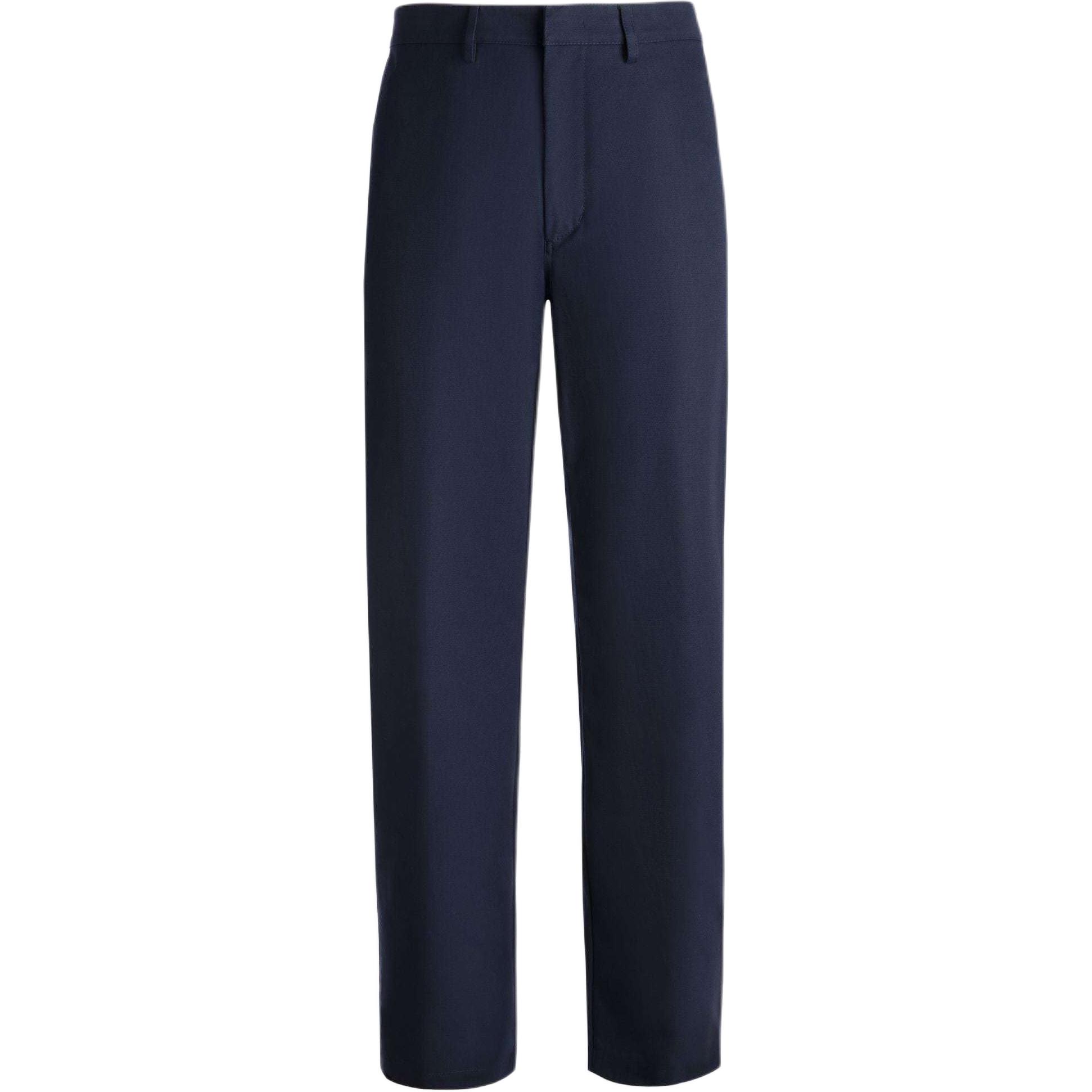 

BALLY FW24 Повседневные брюки мужские темно-армейский синий